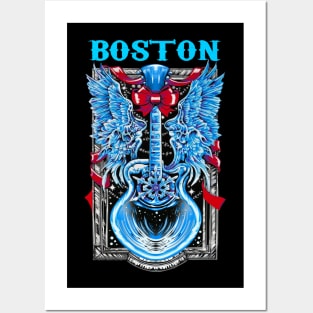 BOSTON BAND Posters and Art